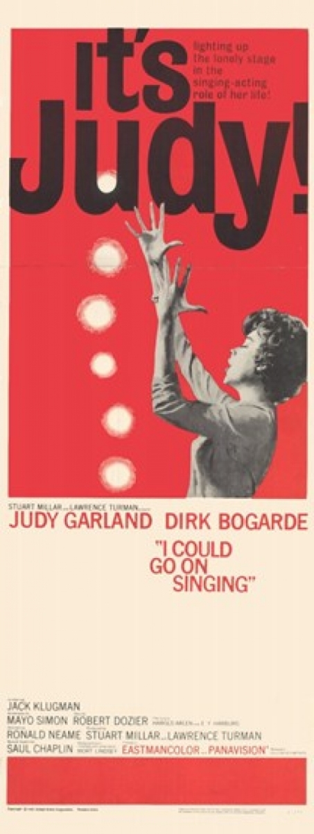 I Could Go on Singing Movie Poster - 11 x 17 in.