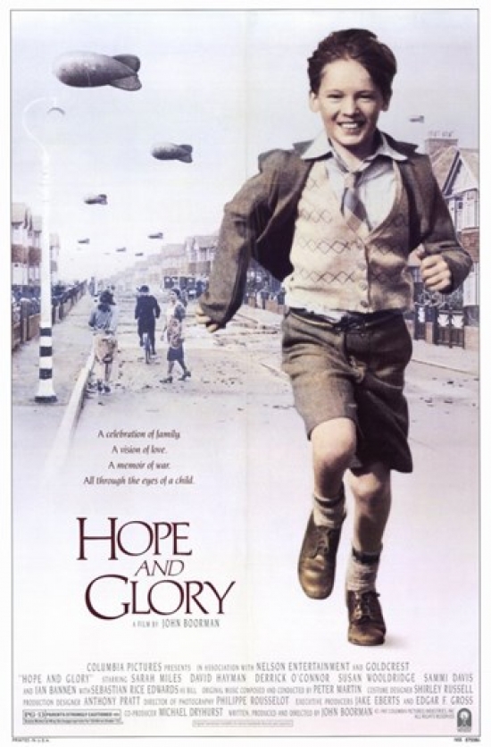 Hope & Glory Movie Poster - 11 x 17 in.