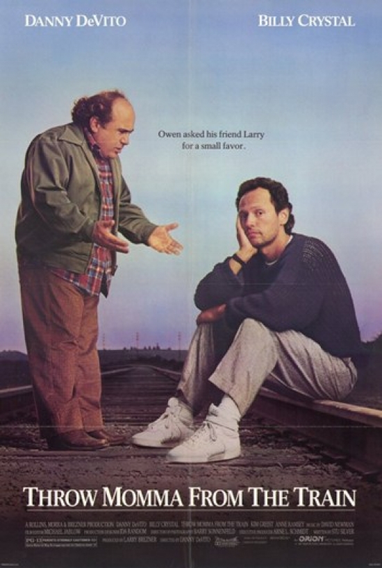 Throw Momma From the Train Movie Poster - 11 x 17 in.