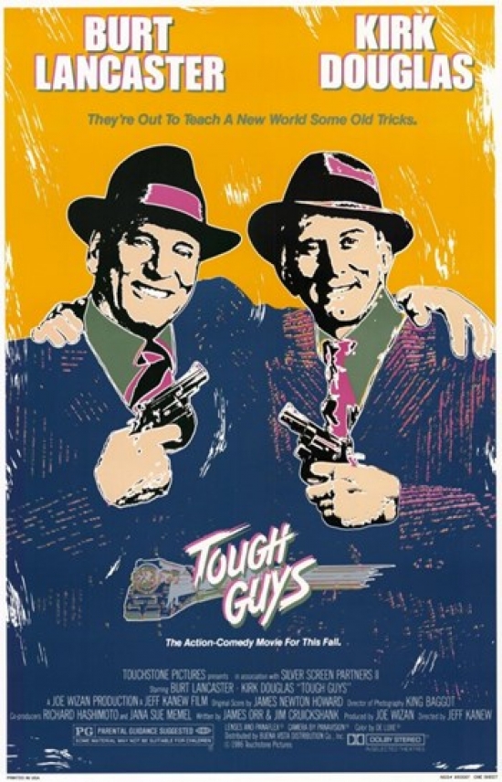 Tough Guys Movie Poster - 11 x 17 in.