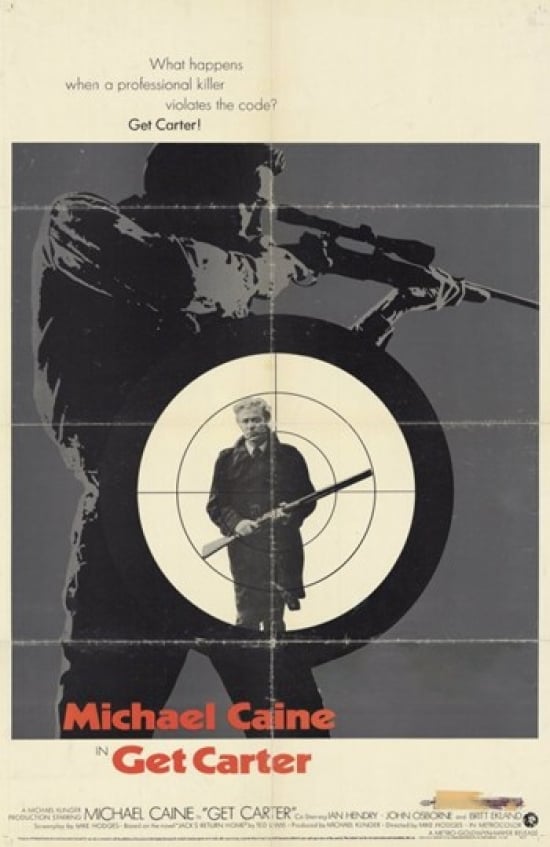 Get Carter Movie Poster - 11 x 17 in.