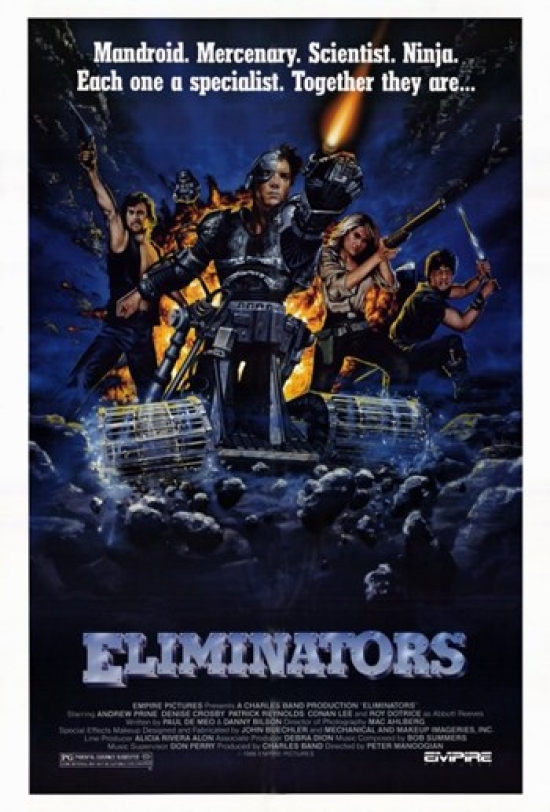 Eliminators Movie Poster - 11 x 17 in.