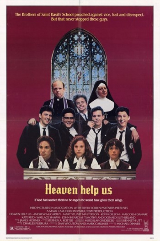 Heaven Help US Movie Poster - 11 x 17 in.
