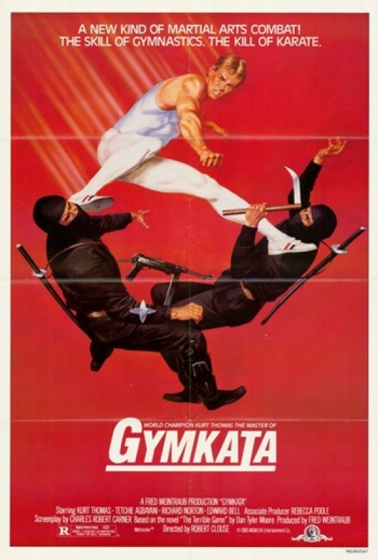 Gymkata Movie Poster - 11 x 17 in.