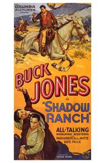 Shadow Ranch Movie Poster - 11 x 17 in.