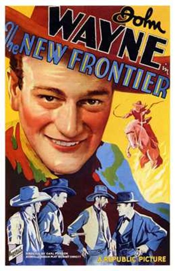 The New Frontier Movie Poster - 11 x 17 in.