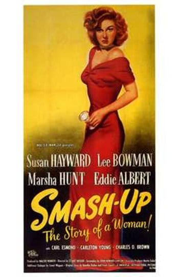 MOV197718 Smash Up the Story of a Woman Movie Poster - 11 x 17 in.