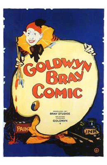 Goldwyn Bray Comic Movie Poster - 11 x 17 in.