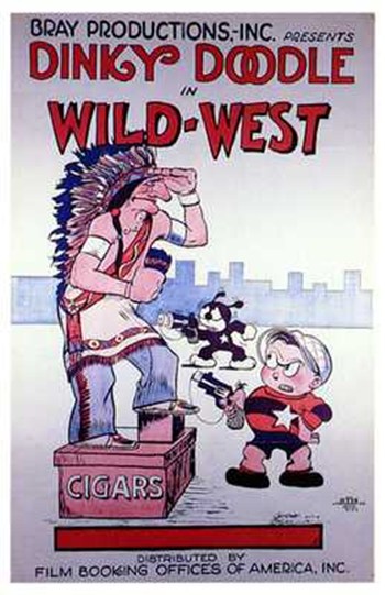 Wild West Movie Poster - 11 x 17 in.