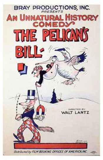 The Pelicans Bill Movie Poster - 11 x 17 in.