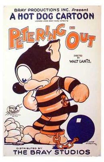 Petering Out Movie Poster - 11 x 17 in.