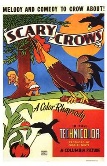 Scary Crows Movie Poster - 11 x 17 in.