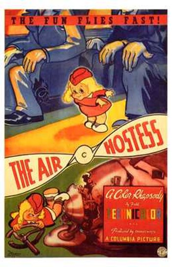 MOV197747 The Air Hostess Movie Poster - 11 x 17 in.