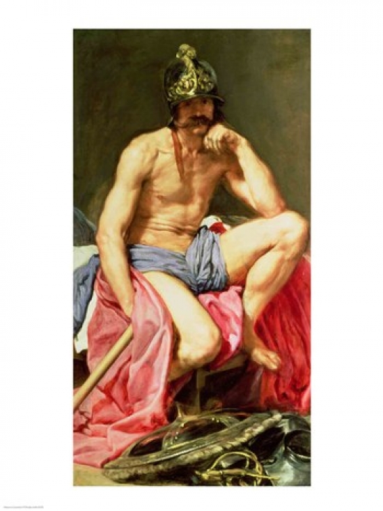 Mars Poster Print by Diego Velazquez - 18 x 24 in.
