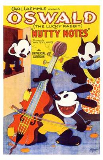 MOV197754 Nutty Notes Movie Poster - 11 x 17 in.