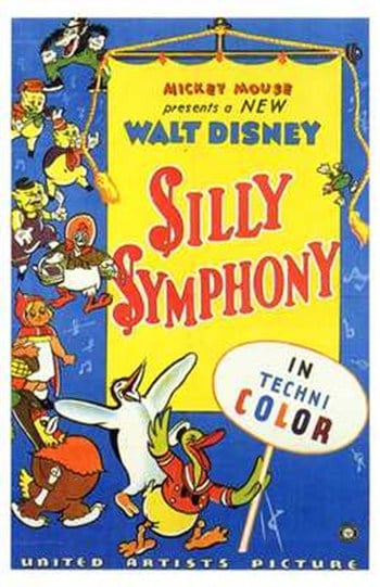 Silly Symphony Movie Poster - 11 x 17 in.