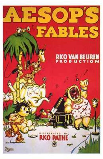 MOV197788 Aesops Fables Movie Poster - 11 x 17 in -  Posterazzi