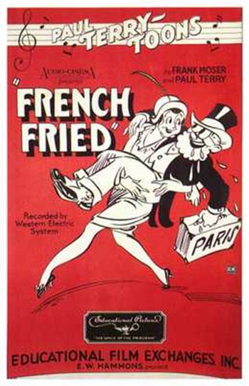 French Fried Movie Poster - 11 x 17 in.
