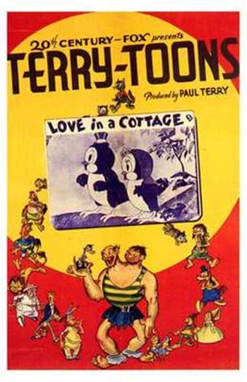 MOV197800 Love in a Cottage Movie Poster - 11 x 17 in.