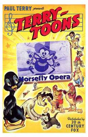 Horsefly Opera Movie Poster - 11 x 17 in.