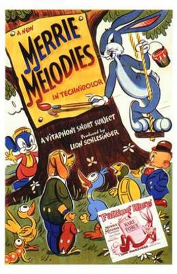 MOV197822 Falling Hare Movie Poster - 11 x 17 in.