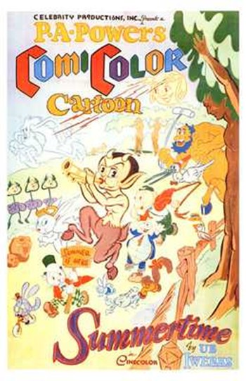 Summertime Movie Poster - 11 x 17 in.