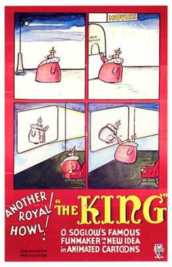 The King Movie Poster - 11 x 17 in.