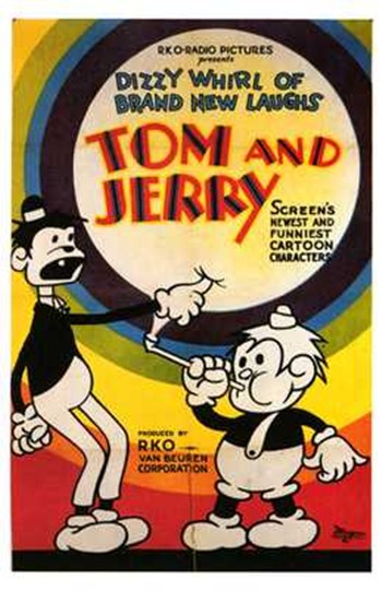 Tom & Jerry Movie Poster - 11 x 17 in.