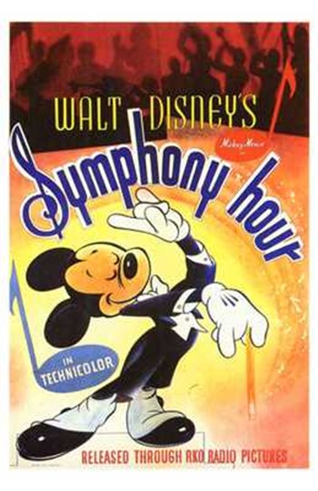 Symphony Hour Movie Poster - 11 x 17 in.