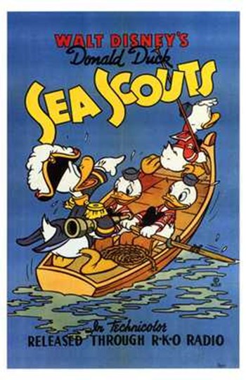 Sea Scouts Movie Poster - 11 x 17 in.