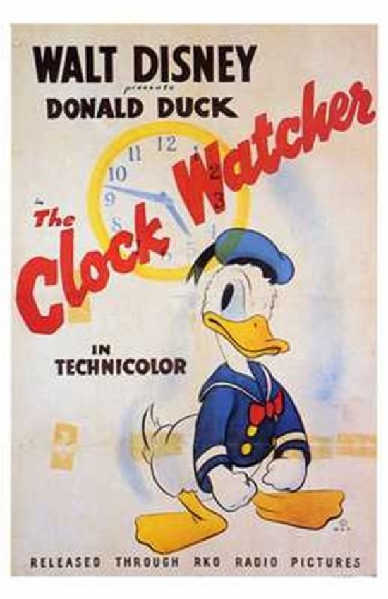 MOV197877 The Clock Watcher Movie Poster - 11 x 17 in.