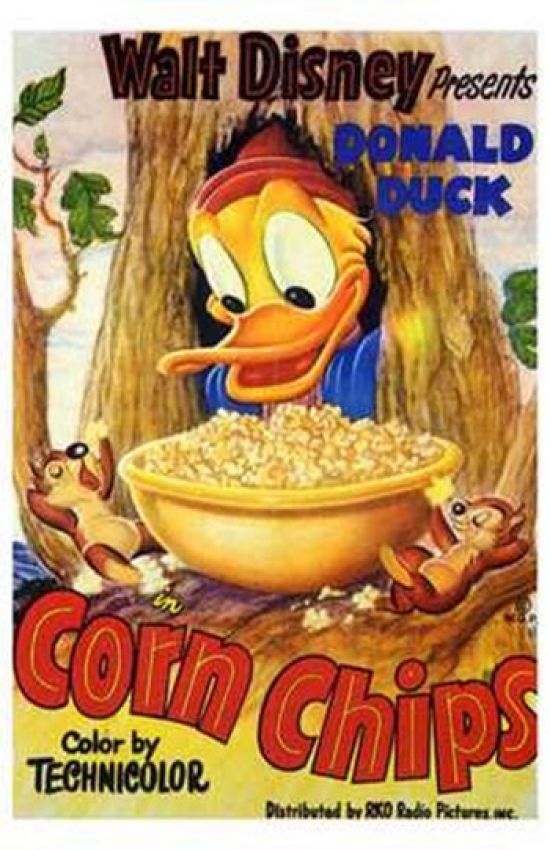 MOV197882 Corn Chips Movie Poster - 11 x 17 in.