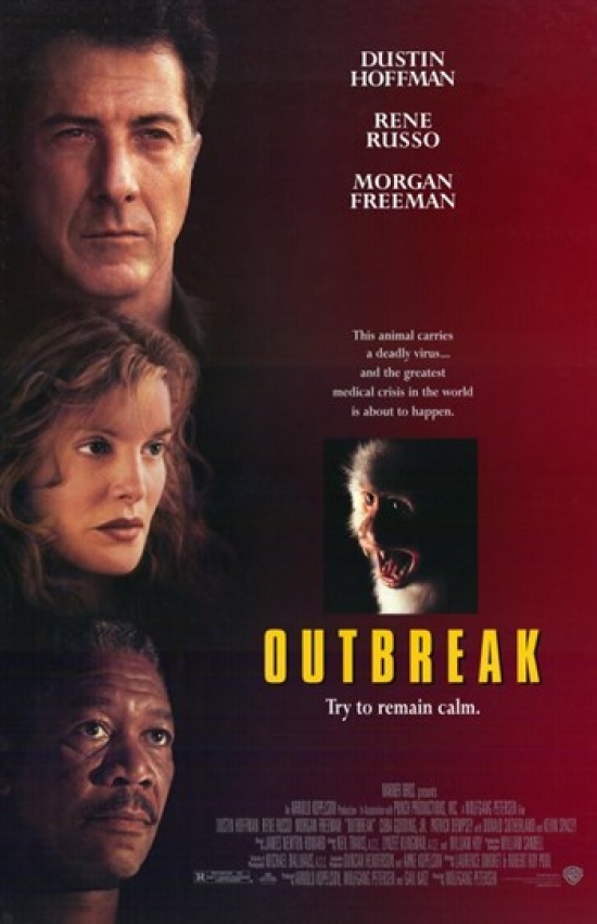 Outbreak Movie Poster - 11 x 17 in.