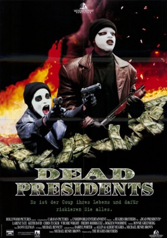 Dead Presidents Movie Poster - 11 x 17 in.