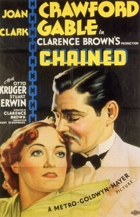 MOV199467 Chained Movie Poster - 11 x 17 in.