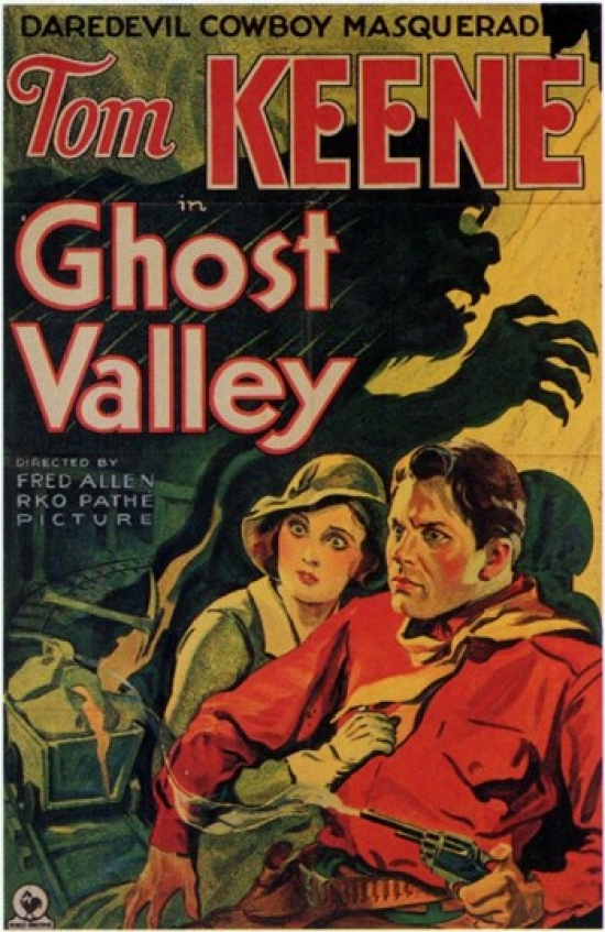 Ghost Valley Movie Poster - 11 x 17 in.