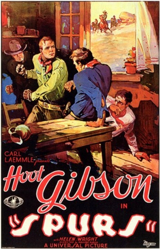 MOV200143 Spurs Movie Poster - 11 x 17 in.