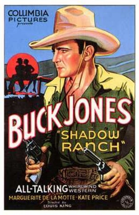 Shadow Ranch Movie Poster - 11 x 17 in.