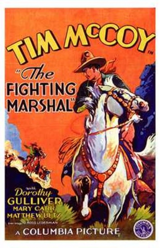 The Fighting Marshal Movie Poster - 11 x 17 in.