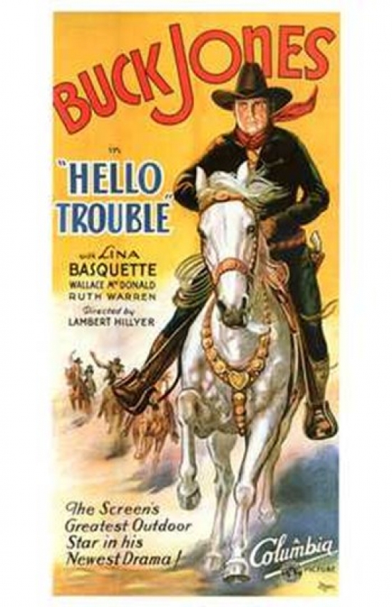 Hello Trouble Movie Poster - 11 x 17 in.