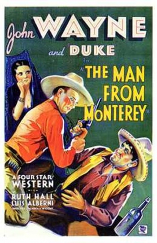 Man From Monterey Movie Poster - 11 x 17 in.