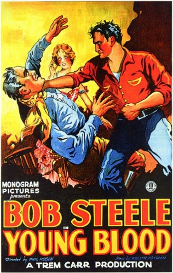 Young Blood Movie Poster - 11 x 17 in.