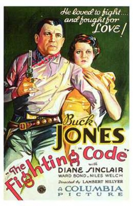 MOV200209 The Fighting Code Movie Poster - 11 x 17 in.