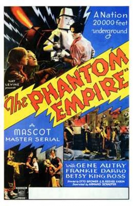 The Phantom Empire Movie Poster - 11 x 17 in.