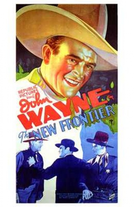 The New Frontier Movie Poster - 11 x 17 in.