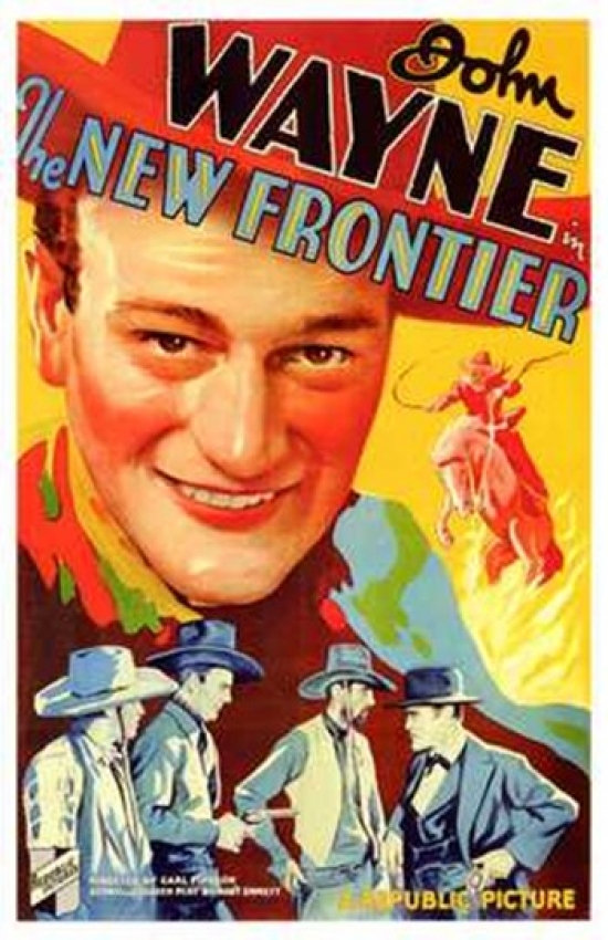 The New Frontier Movie Poster - 11 x 17 in.