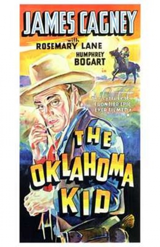 The Oklahoma Kid Movie Poster - 11 x 17 in.
