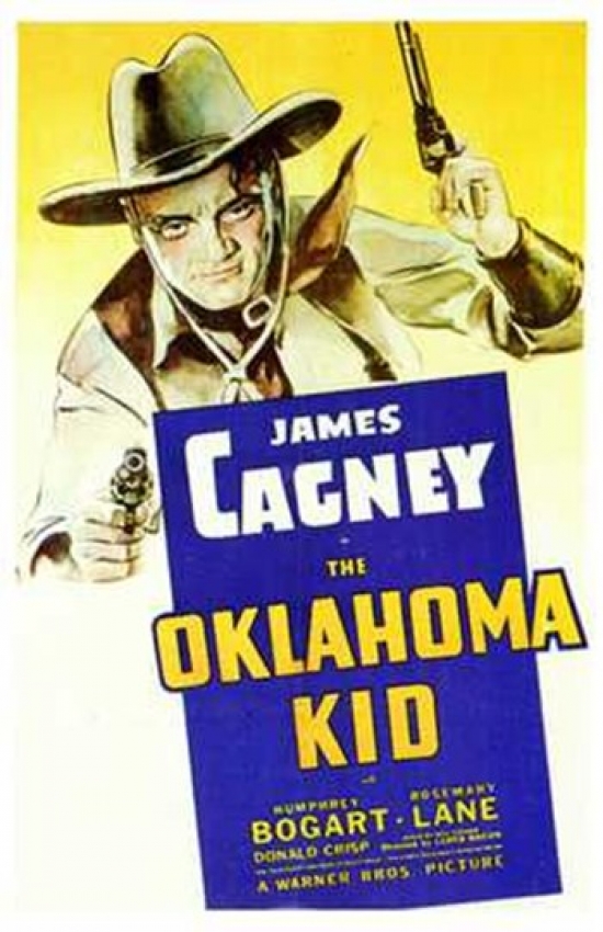 The Oklahoma Kid Movie Poster - 11 x 17 in.
