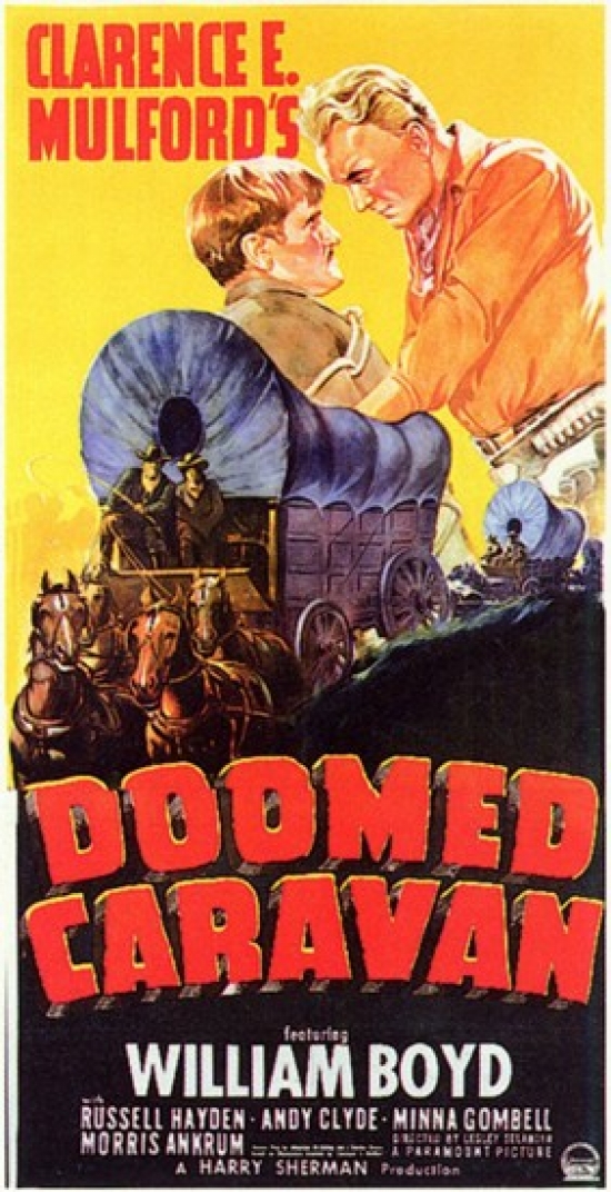 MOV200568 Doomed Caravan Movie Poster - 11 x 17 in.