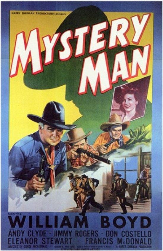 Mystery Man Movie Poster - 11 x 17 in.